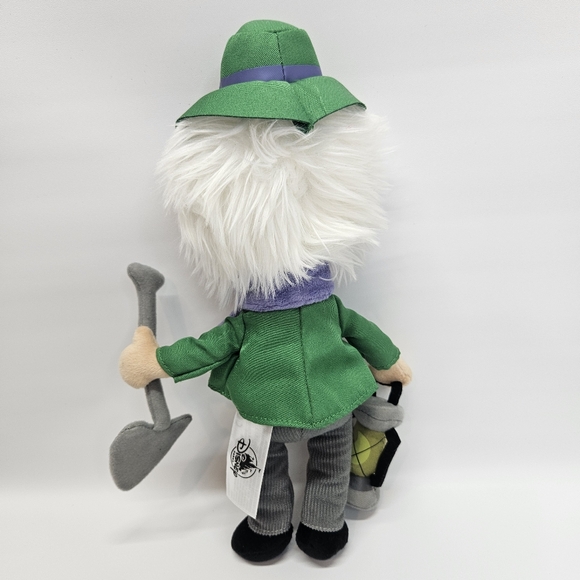 Disney Parks Limited Edition Haunted Mansion Grave Keeper 12" Plush Doll Toy - Picture 2 of 4